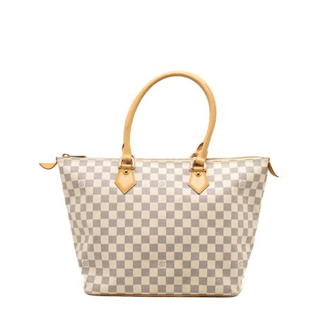 louis vuitton saleya mm damier azur|damier azur canvases.